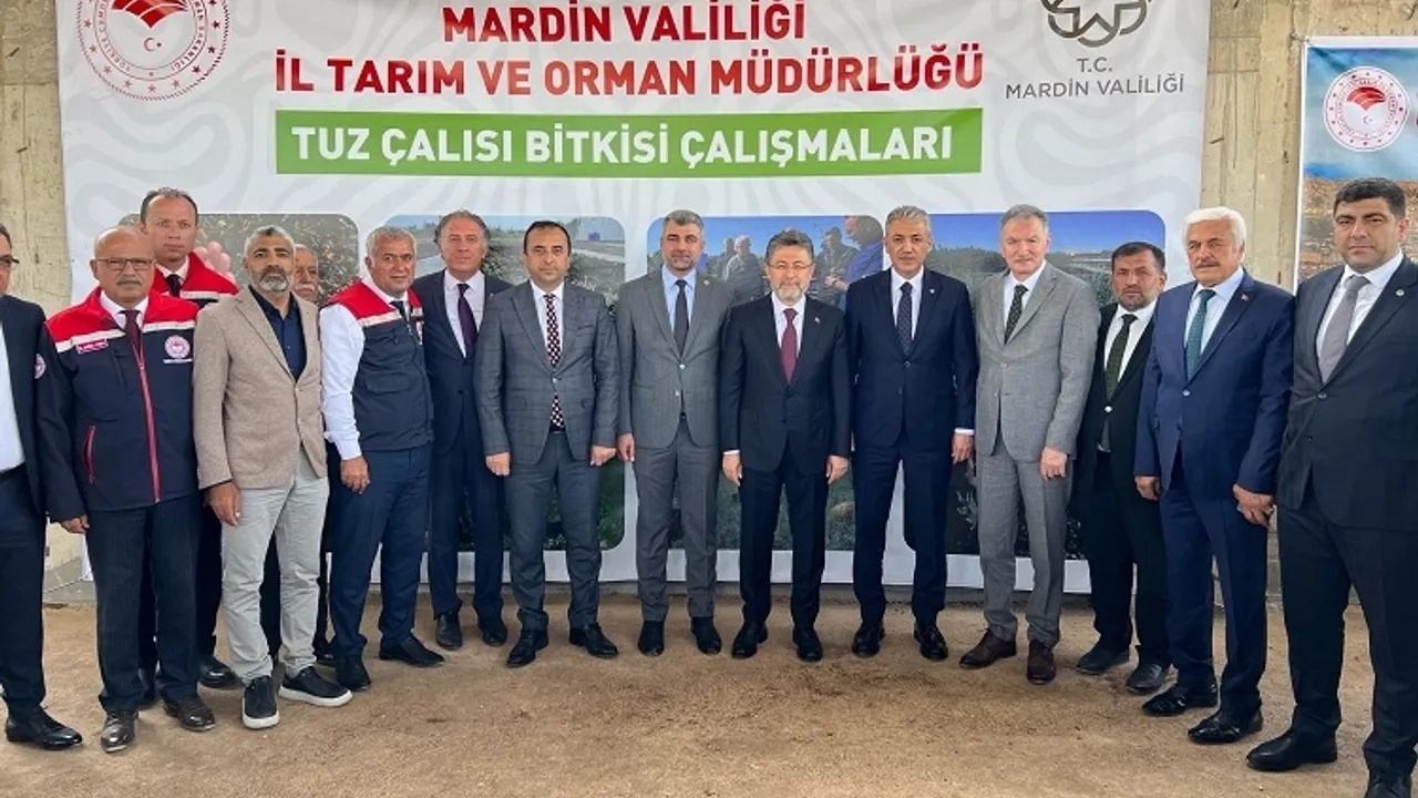 Bakan Yumaklı'dan Mardin çıkarması