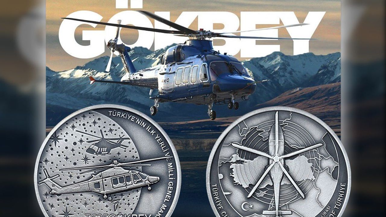 Yerli ve millî ilk genel maksat helikopterimiz T625 GÖKBEY