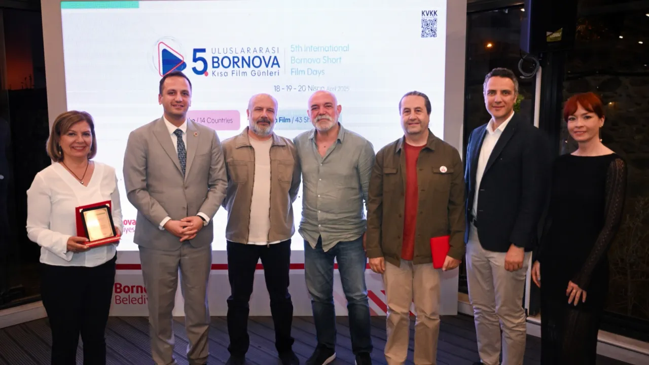 İzmir Bornova’da kısa film rüzgârı