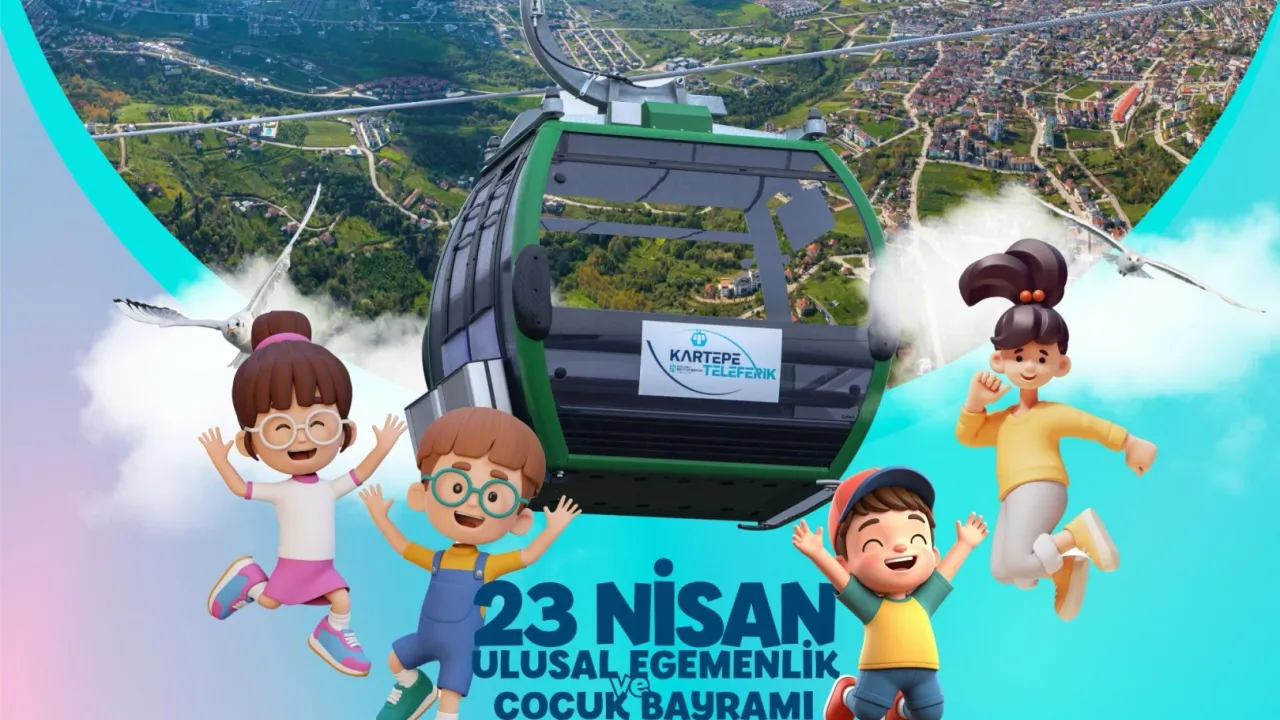 Kartepe Teleferik’te bayrama özel yüzde 50 indirim