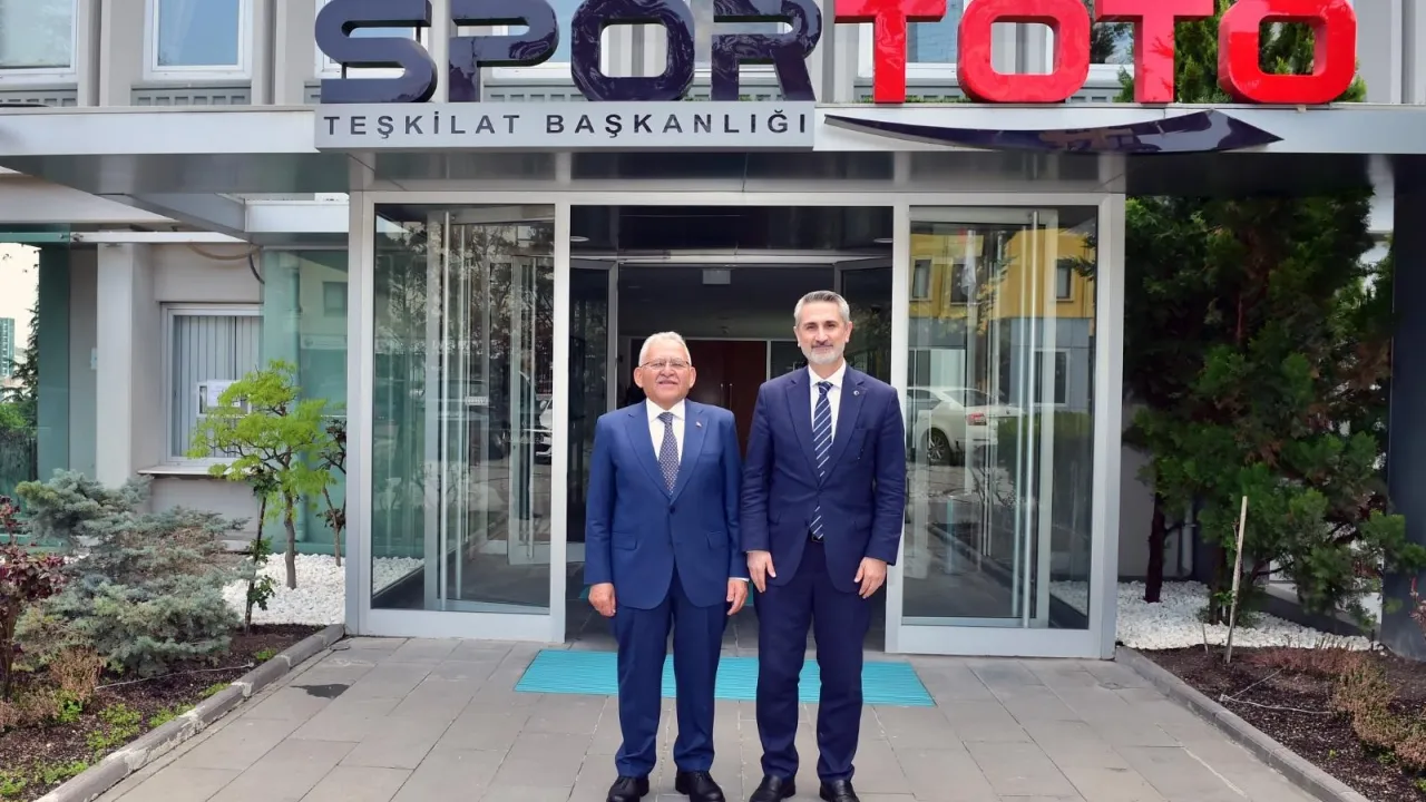 Kayseri Büyükşehir'den atletizm pisti yatırımı