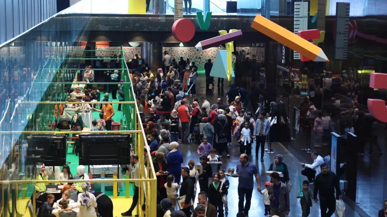 Konya Çocuk Kitapları Günleri'ne yoğun ilgi