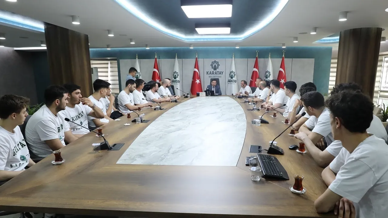 Konya Karatay’ın genç yıldızları 2. lig yolunda