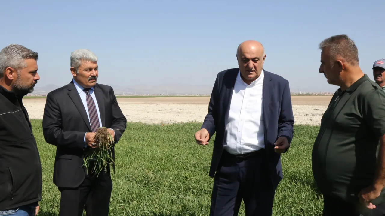 Konya’da şeker pancarı ekimi başladı