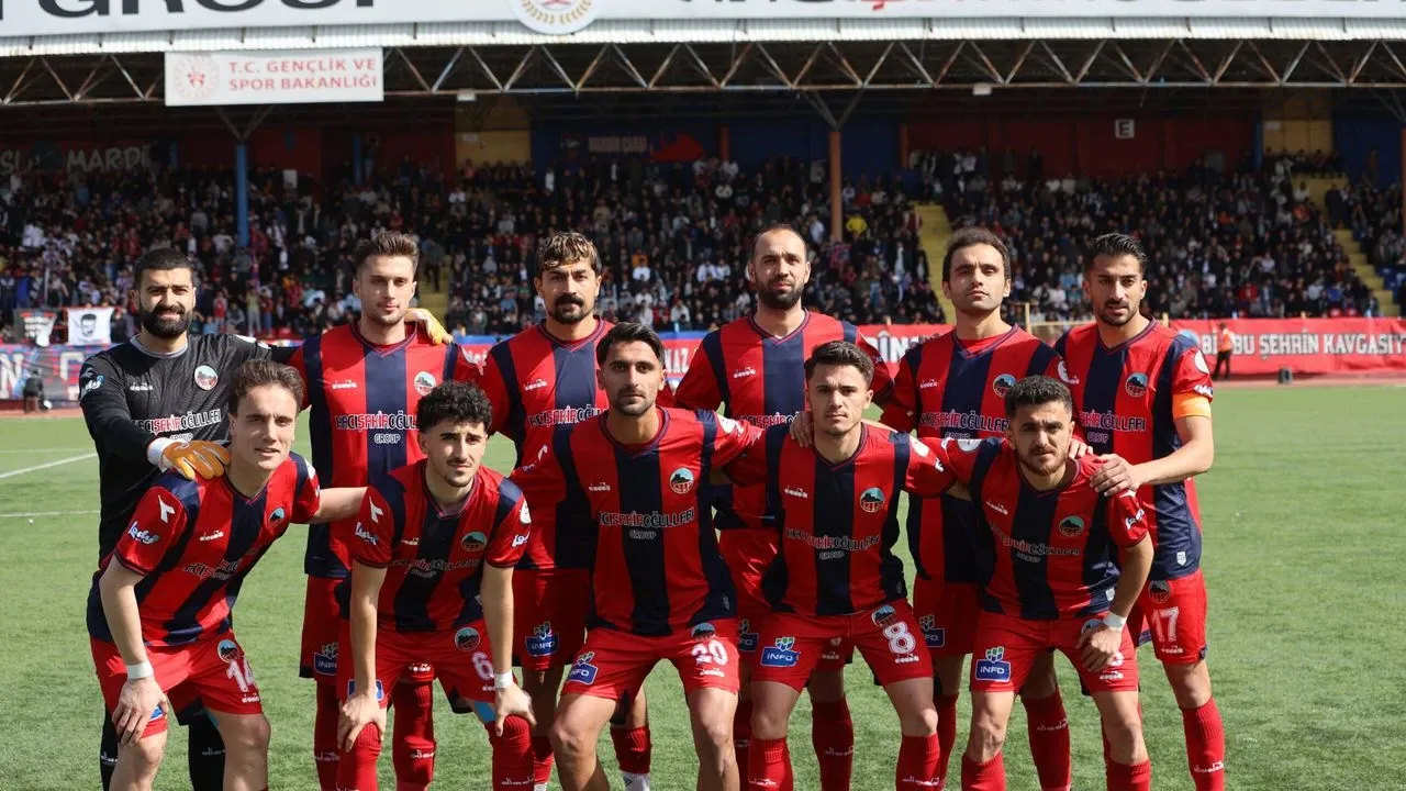 Mardin 1969 Spor TFF 2. Lig'e yükseldi