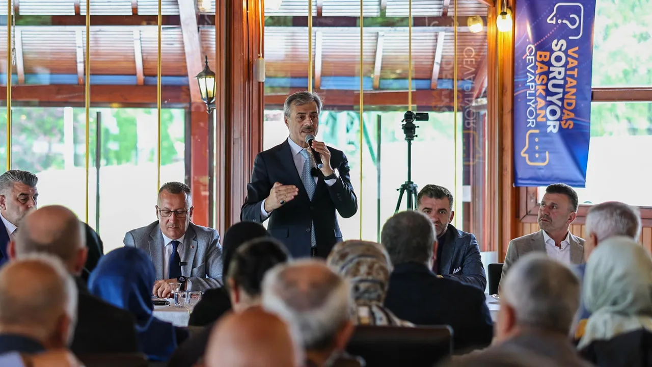 “Sakarya'nın en gözde bölgesi el ele, gayretle cazibe merkezi olacak”