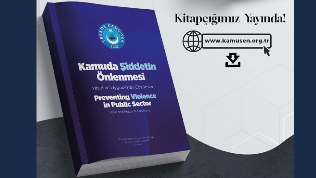 Kamuda Şiddetin Önlenmesi Çözüm Önerileri kitabı yayımlandı