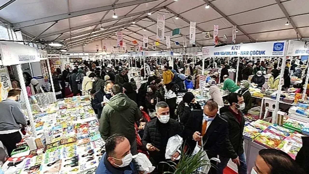 Üsküdar'da 10. Kitap Günleri başladı