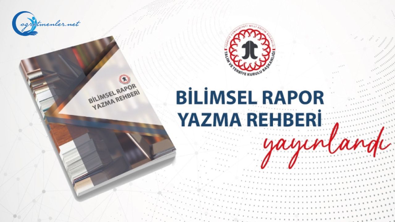 "Bilimsel Rapor Yazma Rehberi" Yayımlandı