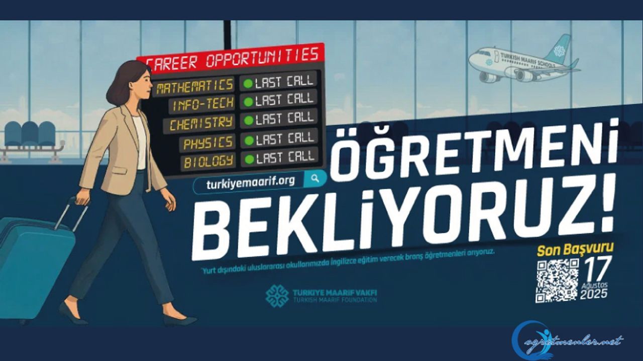 Türkiye Maarif Vakfı öğretmen alım ilanı