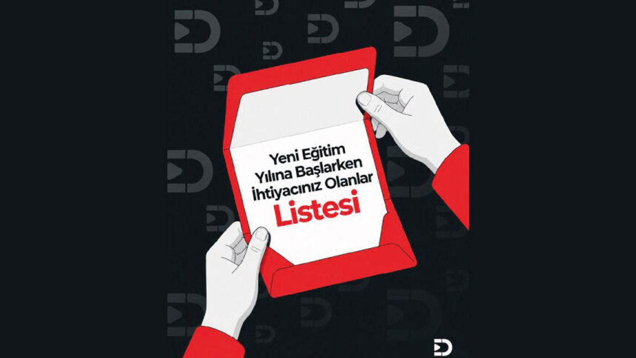 Yeni eğitim öğretim yılına başlarken öğretmenler olarak nelere ihtiyacınız var?
