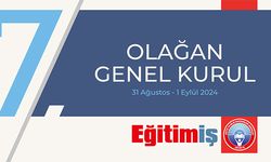 Eğitim-İş 7. Olağan Genel Kurul İlanı