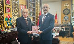 Genel Başkanımızdan MHP Genel Başkanı Sayın Devlet Bahçeli’ye Ziyaret