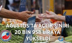 Açlık Sınırı 21 Bin Liraya Dayandı