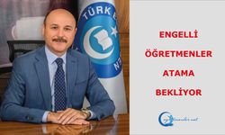 Engelli Öğretmenler atama bekliyor