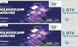 IOS BOOTCAMP Atölyesi Eğitimi Başlıyor