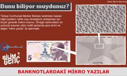 Bunu biliyor muydunuz? Banknotlardaki Mikro Yazılar