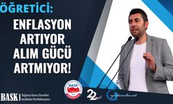 Öğretici: Enflasyon Artıyor Alım Gücü Artmıyor!