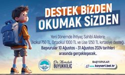 Büyükşehir’in kırtasiye desteği için başvurular başladı