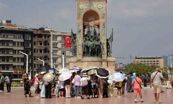 Çinli grubun yeni durağı Taksim oldu