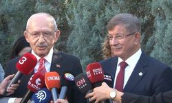 Davutoğlu’ndan Kılıçdaroğlu’na ziyaret