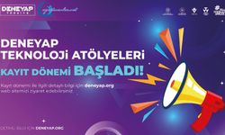 DENEYAP Teknoloji Atölyeleri Kayıt Dönemi Başladı!