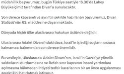 Dışişleri Bakanlığı Sözcüsü Keçeli: "İsrail aleyhine açılan soykırım davasına müdahillik başvurumuz bugün Divan’a sunulacaktır"