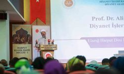 Diyanet İşleri Başkanı Erbaş: “Hadisin daha nitelikli bir şekilde öğretiminin yapılması çok önemli”