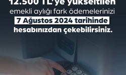 En düşük emekli aylığının fark ödemesi hesaplara yatmaya başladı