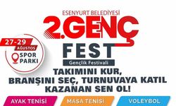 Esenyurt’ta gençlik festivali başlıyor