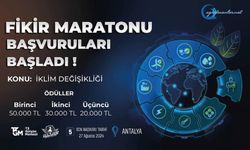 Girişimci Yetiştirme Programı: Fikir Maratonu Antalya'da!