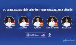 54. Uluslararası Fizik Olimpiyatı’ndan Madalyalarla Döndük!