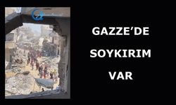 Gazze'de Soykırım Var