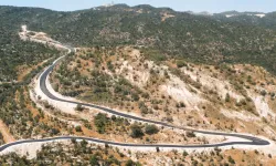 Gabar’da Ankara-İstanbul arası kadar yol yapıldı... İşte Gabar'ın yeni çehresi