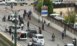 Gaziantep’te trafikte çıkan kavgaya polis müdahale etti