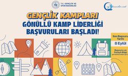 Gönüllü Kamp Liderliği eğitimi başvuruları başladı