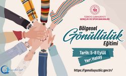 Bölgesel Gönüllülük Eğitimleri I - Akdeniz Bölgesi ile Hatay'da başlıyor !