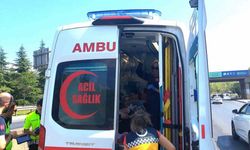 İçinde anne ve bebek olan yenidoğan ambulansı kazaya karıştı: 1 yaralı