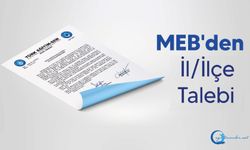 MEB’den İl/İlçe Emri Talebi