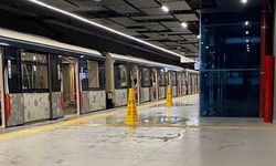 İstanbul’da metronun tavanından sular aktı