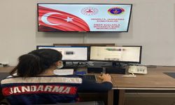 Jandarmadan 985 zararlı internet sitesine erişim engeli