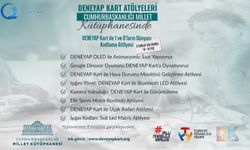 DENEYAP Kart Etkinlikleri Cumhurbaşkanlığı Millet Kütüphanesinde!