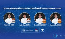 56. Uluslararası Kimya Olimpiyatı'nda Ülkemizi Gururlandıran Başarı!