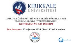 Kırıkkale Üniversitesi’nin Güz Dönemi Yüksek Lisans Programlarının Başvuruları Başladı