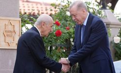 Cumhurbaşkanı Recep Tayyip Erdoğan’dan, MHP Genel Başkanı Devlet Bahçeli’ye ziyaret