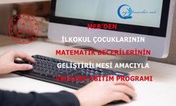 MEB’den İlkokul Çocuklarının Matematik Becerilerinin Geliştirilmesi Amacıyla Velilere Eğitim Programı