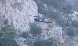 Marmaris’te kayıp kadının cansız bedeni helikopter ile adli tıp kurumuna sevk edildi