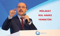 Mülakat Kul Hakkı Yemektir!