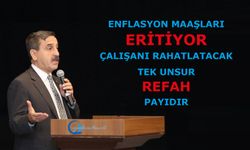 Enflasyon Maaşları Eritiyor, Çalışanı Rahatlatacak Tek Unsur Refah Payıdır