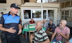 Polis ‘Çocuklar boğulmasın’ diye kapı kapı gezdi